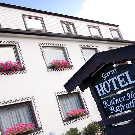 Hotel Koelner Hof Refrath برجيش جلادباخ المظهر الخارجي الصورة