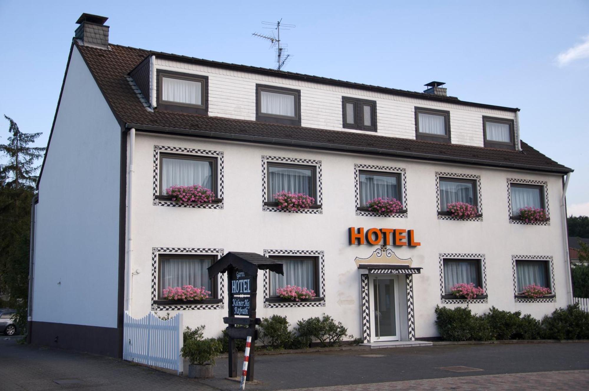 Hotel Koelner Hof Refrath برجيش جلادباخ المظهر الخارجي الصورة